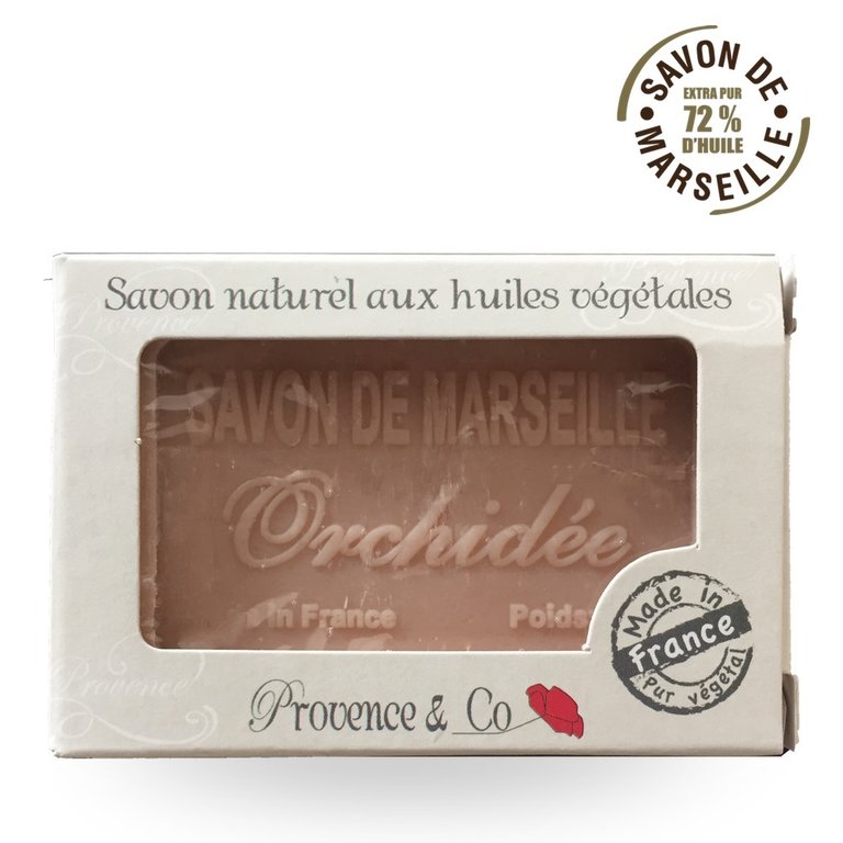 Savon de Marseille Seife ORCHIDEE 100gr - Provence