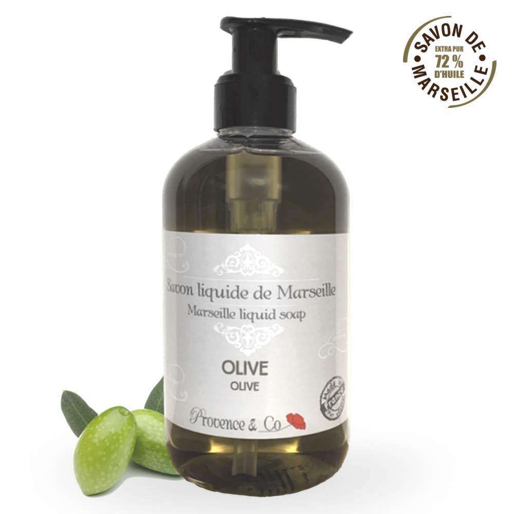 Savon de Marseille Flüssigseife Provence - OLIVE