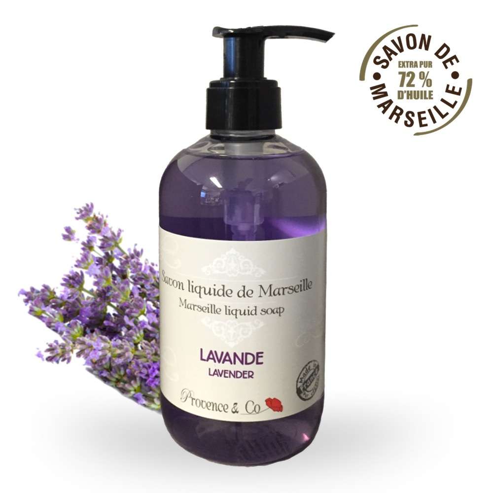 Savon de Marseille Flüssigseife Provence - LAVENDEL