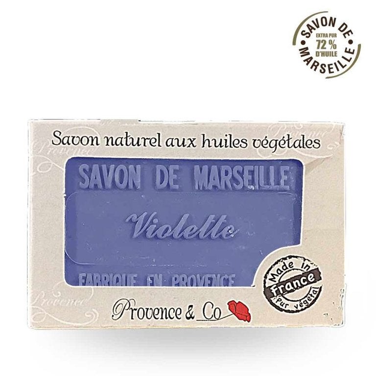 Savon de Marseille Seife VEILCHEN 100gr - Provence
