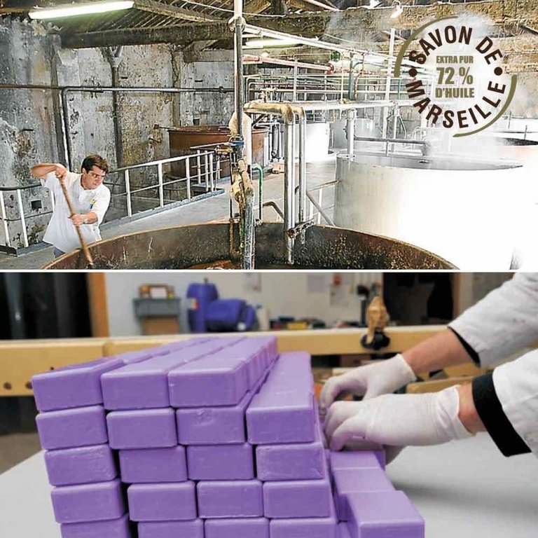 Savon de Marseille Seife VERBENE 100gr - Provence