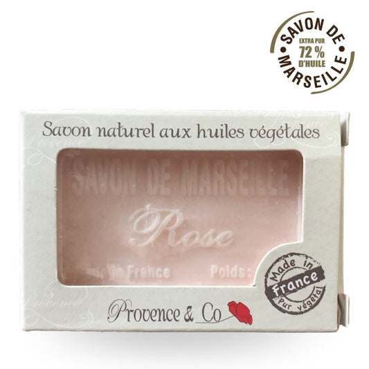 Savon de Marseille Seife ROSE 100gr Provence