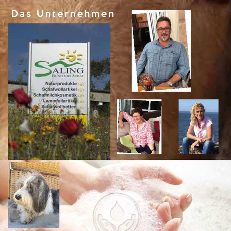 Bio Schafmilchseife Natur - Saling - BDIH zertifiziert