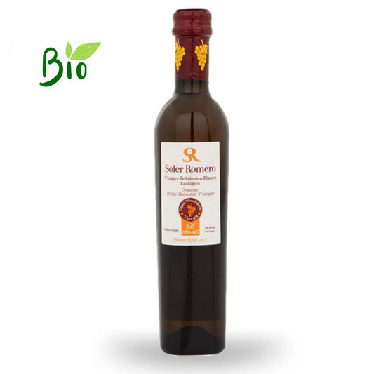 Soler Romero weißer Balsamico Essig Bio - 250 ml