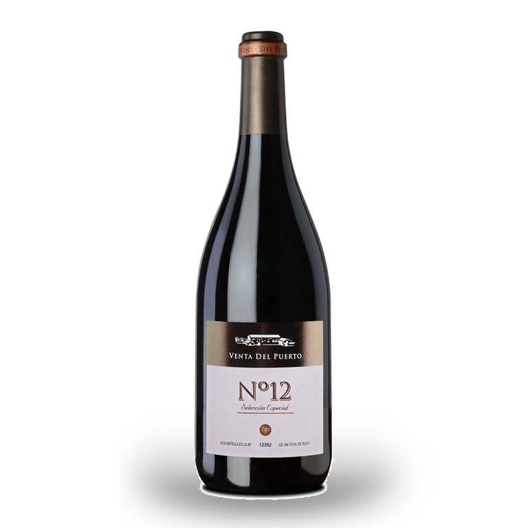 Spanischer Rotwein Venta del Puerto (2018) N°12