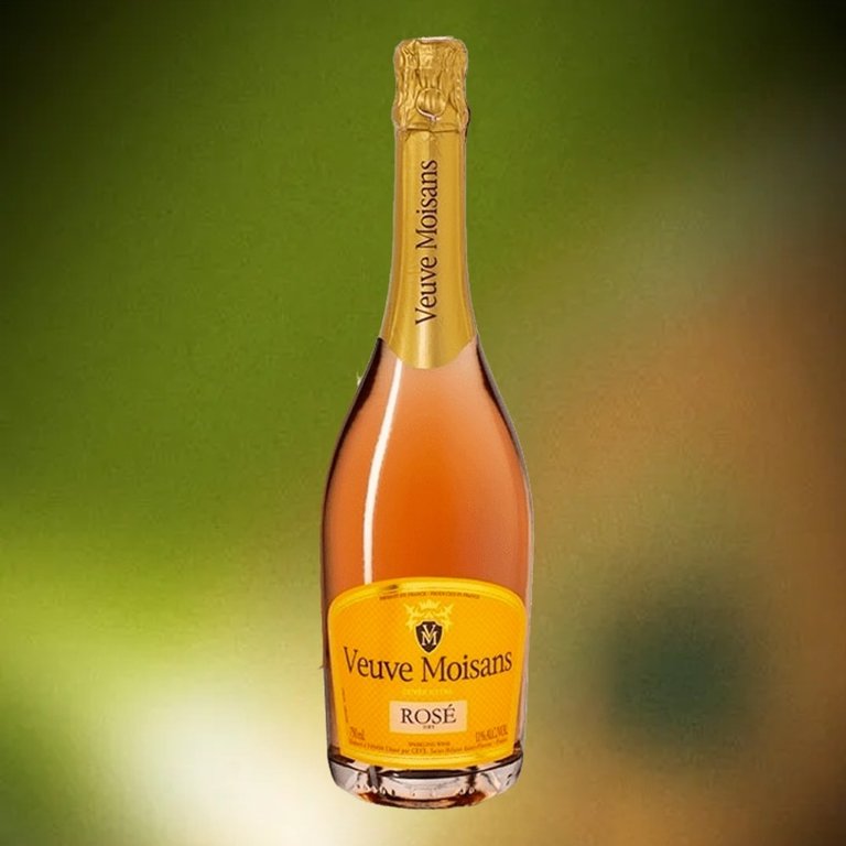Rosé Sekt Veuve Moisans Dry