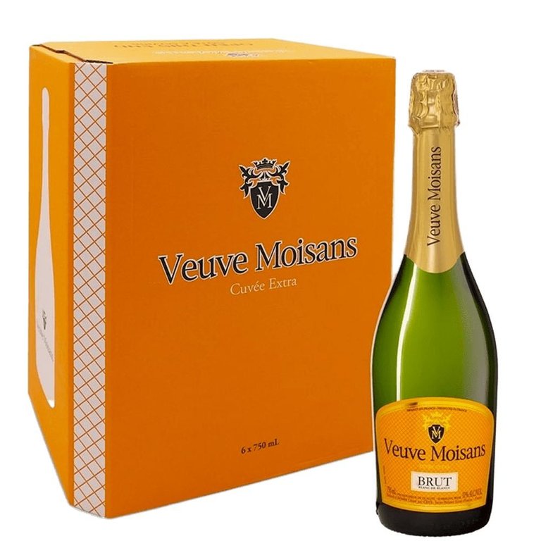 Winzer Sekt Veuve Moisans blanc BRUT